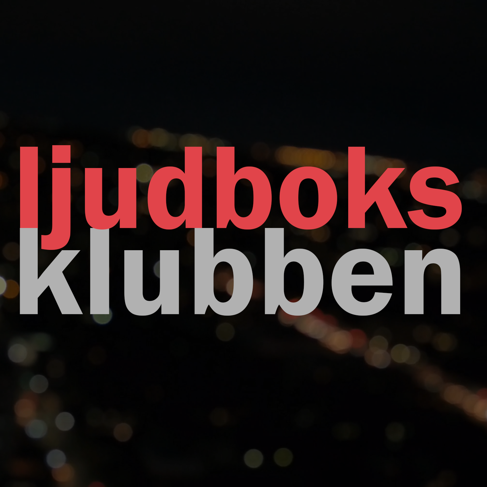 Ljudboksklubben Podcast artwork